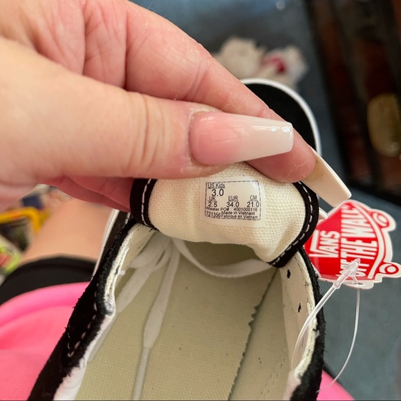 Children's Vans Rainbow Slides and Old school - Picture 3 of 9